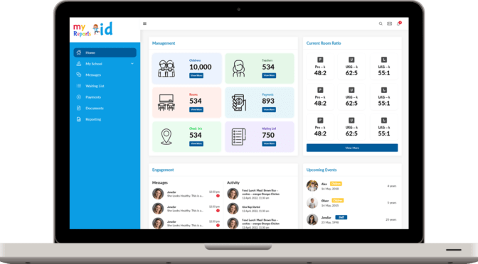 Preschool management software