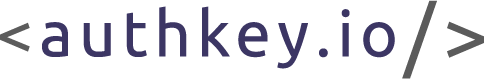 Authkey.io