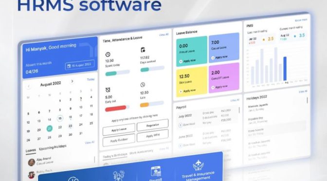 HRMS Software