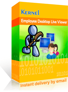 Kernel Employee Desktop Live Viewer